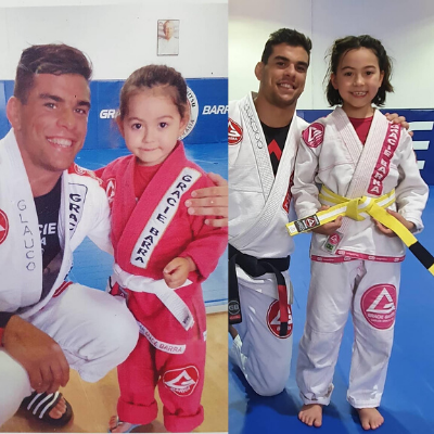 <center>Congratulations Mia<br>On Your Yellow/White Belt</center> image